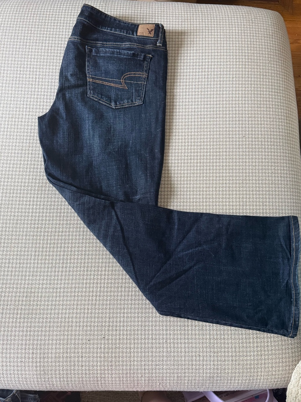American Eagle Outfitters Dark Wash Flare Jeans